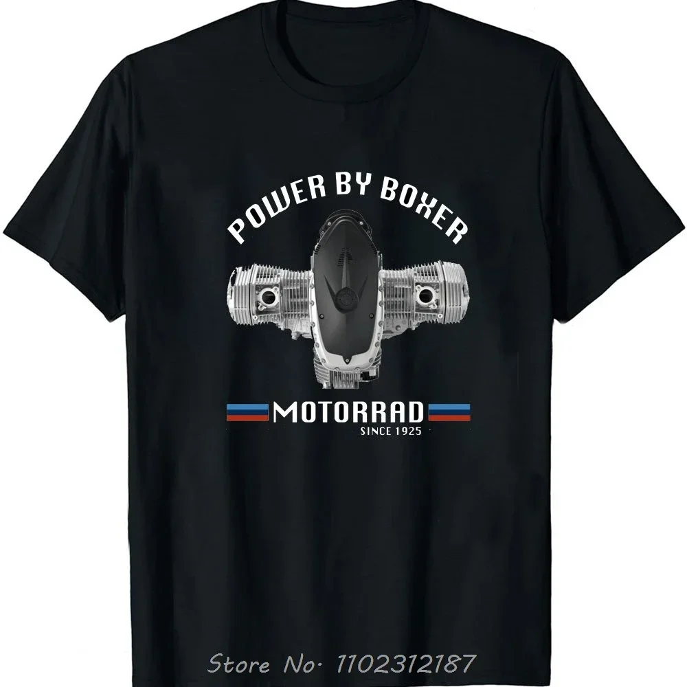 Men Boxer Engine R1200gs 1200 Gs R Adventure R1200rt Rt R R1200r T-shirt Casual Cotton T Shirt Fitness Tops Tees O-neck Tshirt