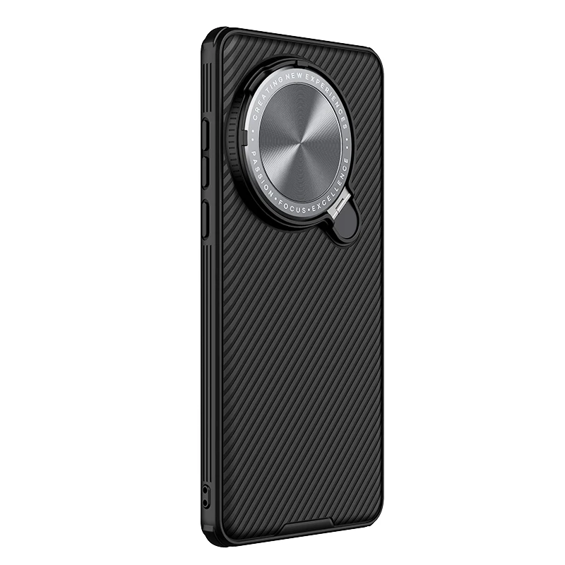 Магнитный чехол NILLKIN TPU+PC для OnePlus 13, MagSafe Experience, подставка для крышки объектива, приятный для кожи сенсорный экран, микропрозрачный дизайн