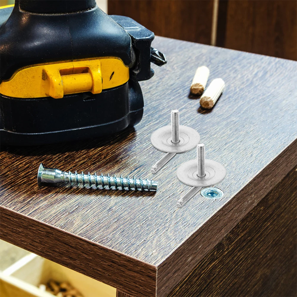 

4 Pcs Fan Screws Durable Iron Material Stable Fixing Base Assembly Bolts Universal Compatibility Long Lasting Performance