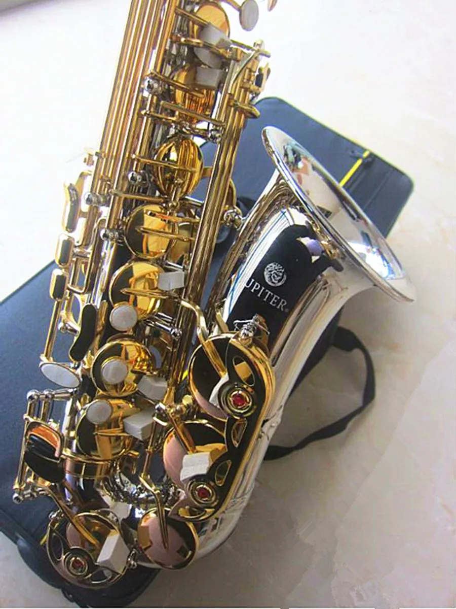 New Alto Saxophone Jupiter Bra - огляд і ціна Musical Instrument Reed