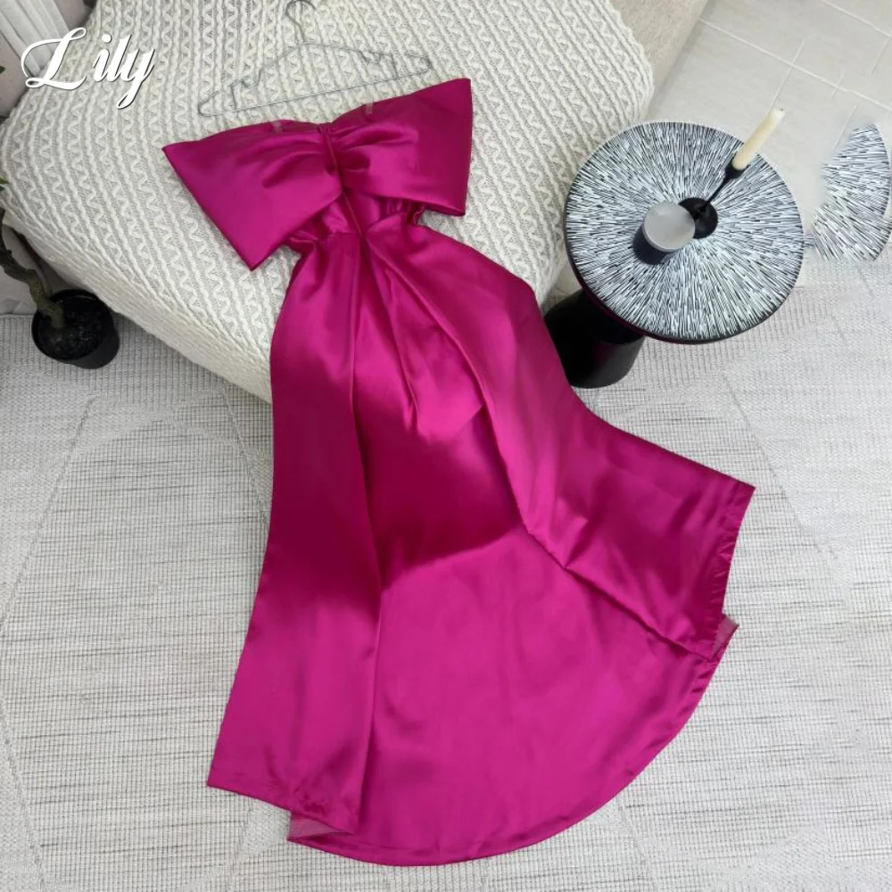 リリー アイボリー パーティードレス オフショルダー トランペット イブニングドレス ビーズ付き 結婚式用 カスタマイズ可能