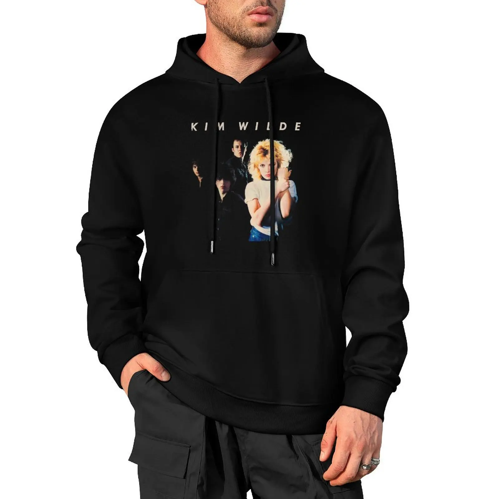 Kim Wilde also For Fans Pullover Hoodie men wear men's sweat-shirt streetwear men autumn new products men's oversize hoodie