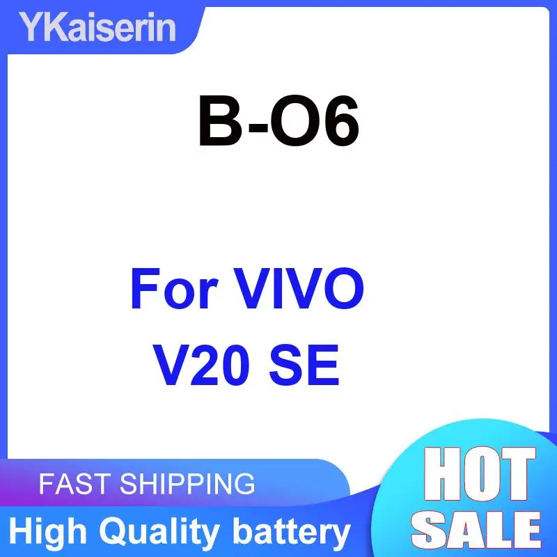 For Vivo V20 SE Reliable Power B-O6 4100Mah Mobile Phone Battery