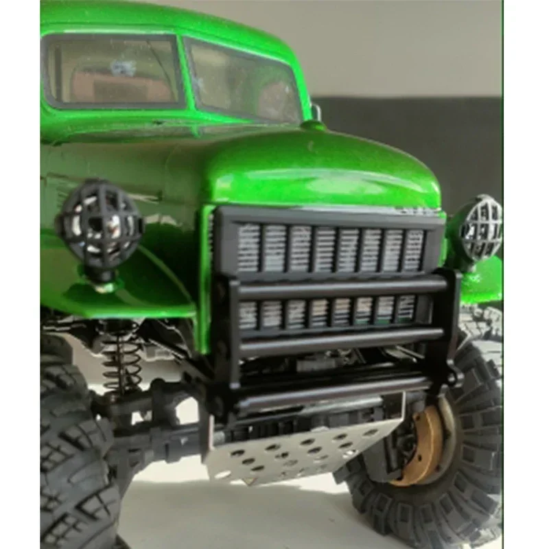 Metalen Voorbumper Universeel Voor 1/10 Rc Crawler Trx4 Scx10