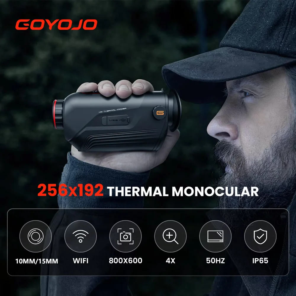 Outdoor Hunting Images - G210 Thermal Imager Hunting Monocular 256X192