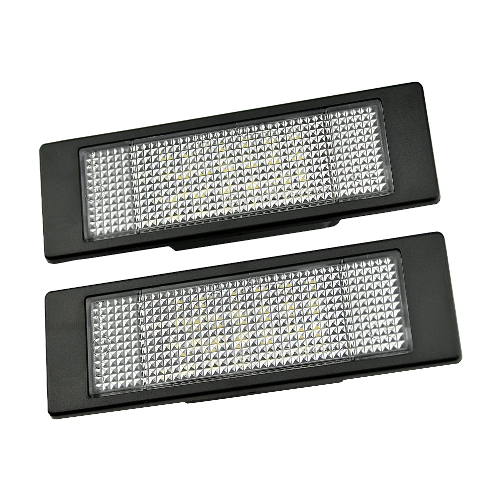 

Белый автомобильный фонарь для BMW E85 (Z4 roadster), E86 (Z4 купе), Mini R55 Светодиодная лампа номерного знака для 2013-up Mini Paceman R61