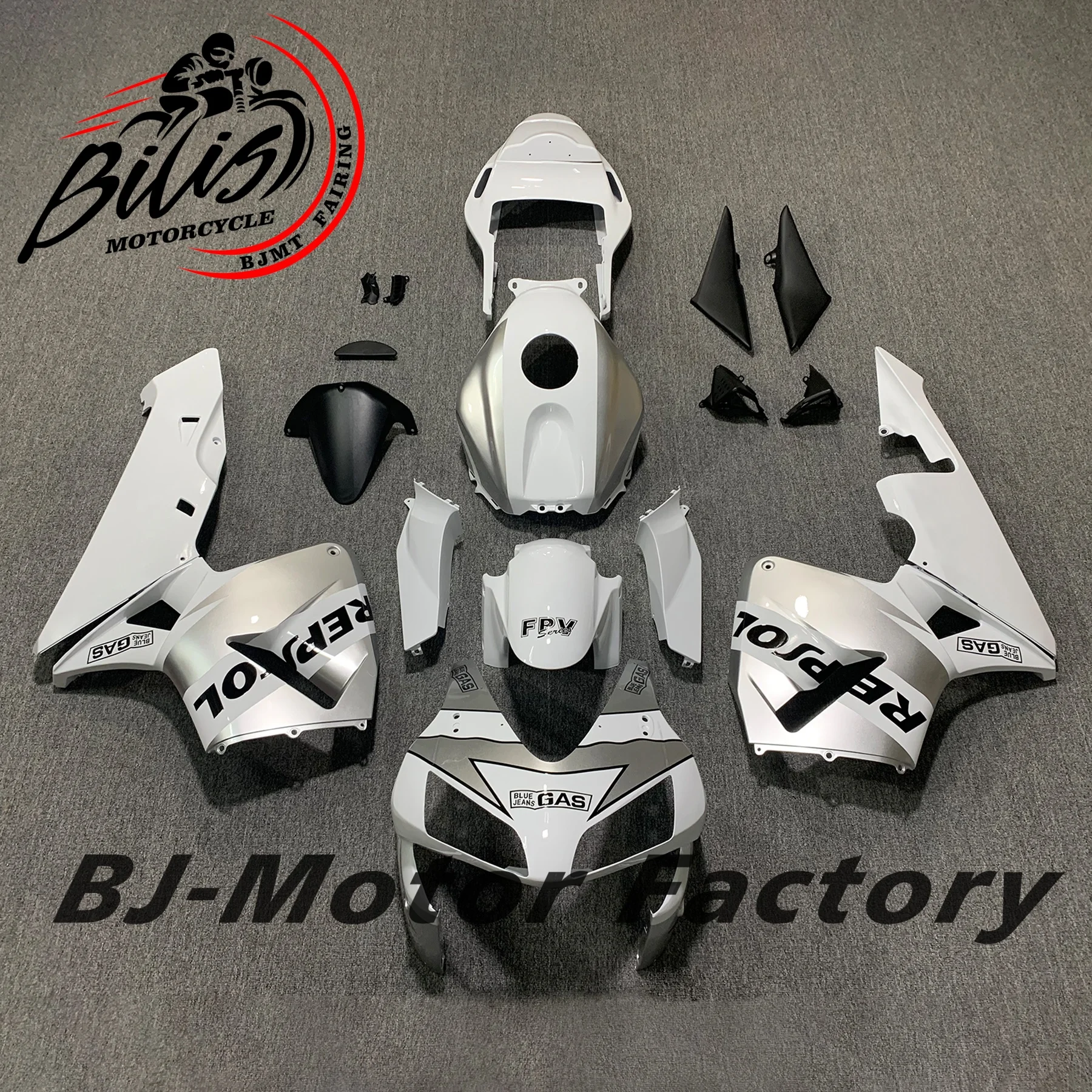 

Full Fairing Kit Accessories For HONDA CBR600RR F5 2003 2004 Motorcycle Injection ABS Bodywork Fairing Cowl