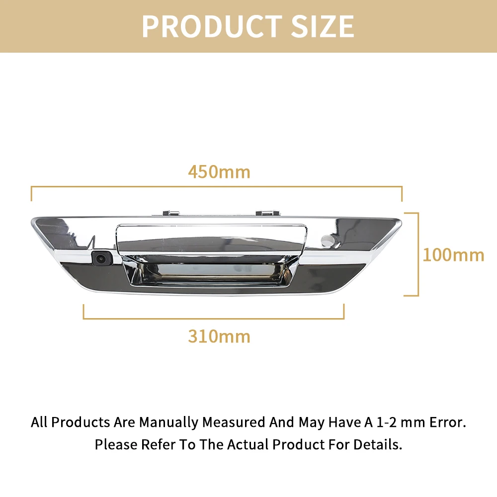 Carsanbo Pickup Truck Automobile Rear View Camera for Toyota Hilux Revo 2015 2016 2017 2018 2019 2020 2021 Car Reversing Parking