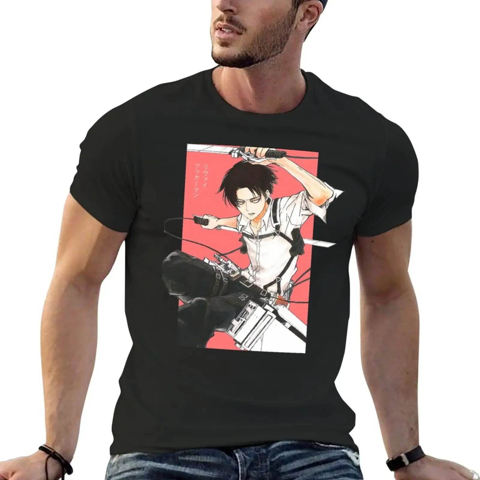 

Levi Ackerman Classic T-Sh T-Shirt gifts for boyfriend cheap stuff Men's t shirts