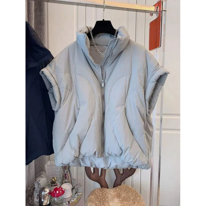 

Women's Autumn Winter Vest 2026 Spring Fashion Inner Wear Regular Length Other Material 100% Ladies Fashion Outerwear