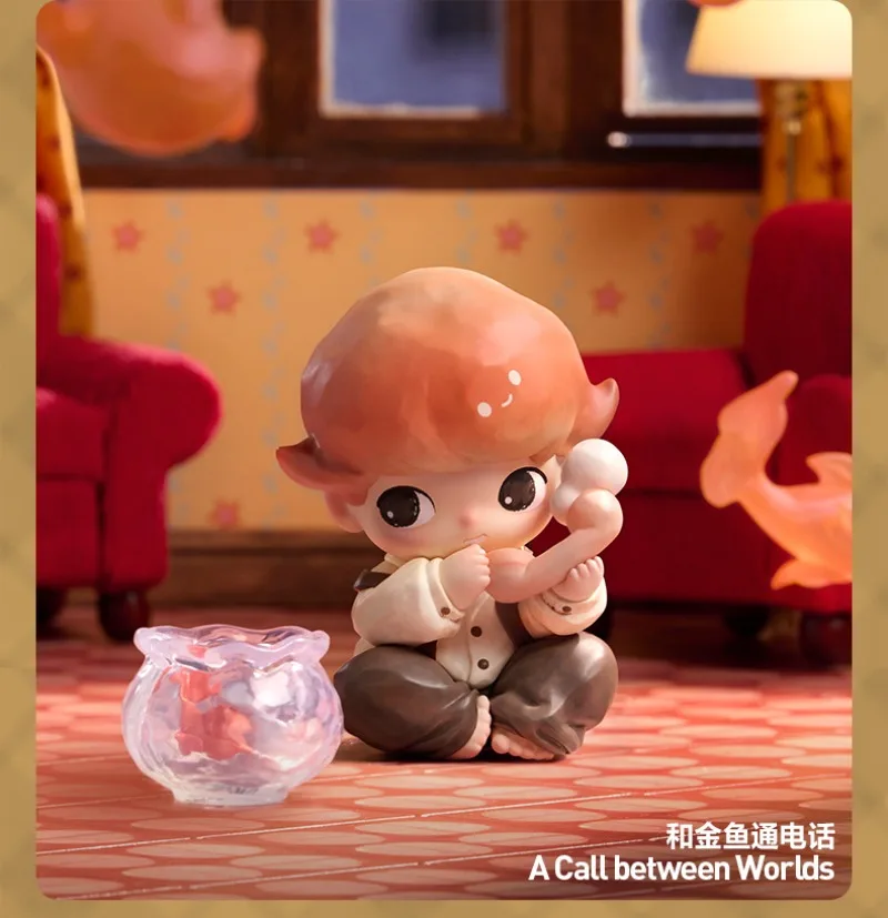 POPMART DIMOO „If Today Is Thursday“ Serie handgefertigter Blindboxen und exquisite Geburtstagsgeschenke