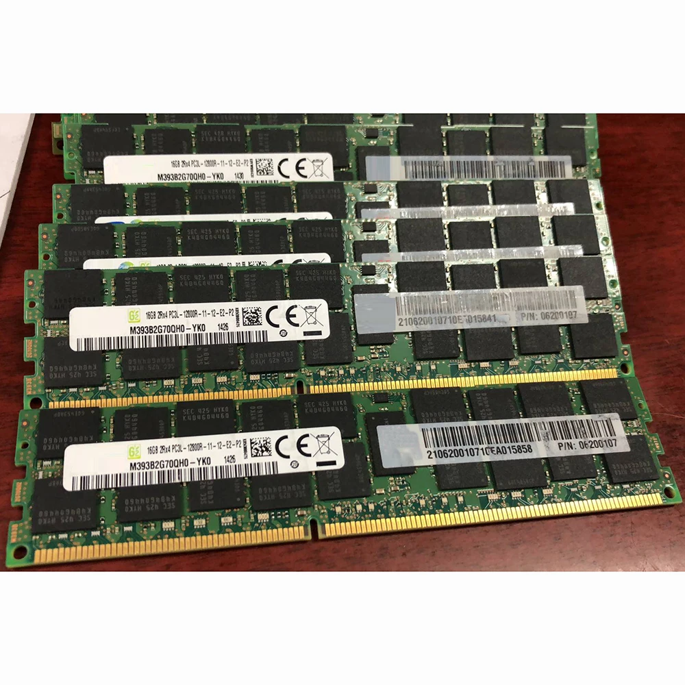 Для HUAWEI RH5885 V2 RH5485 06200199   Серверная память 16 ГБ DDR3L 1600 МГц RECC 16 ГБ ОЗУ