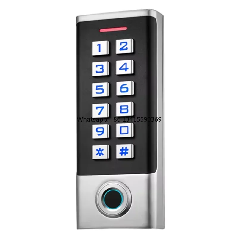

Fingerprint Rfid Access Control System Barrier Gate KF1