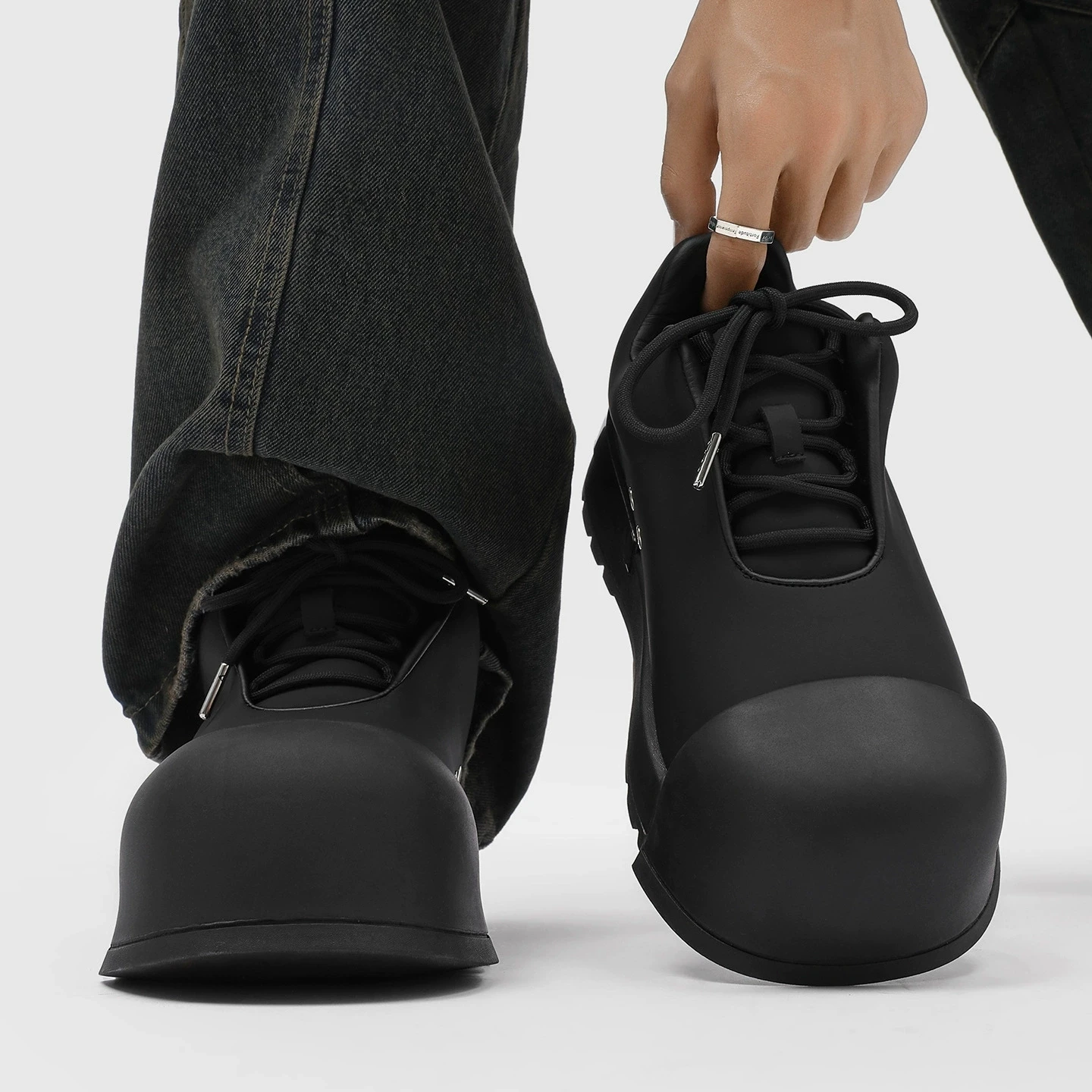 Men WOMEN Fashionable Height-increasing Casual Shoes American-style Thick-soled Lightweight Comfortable Large-head Couple Shoes