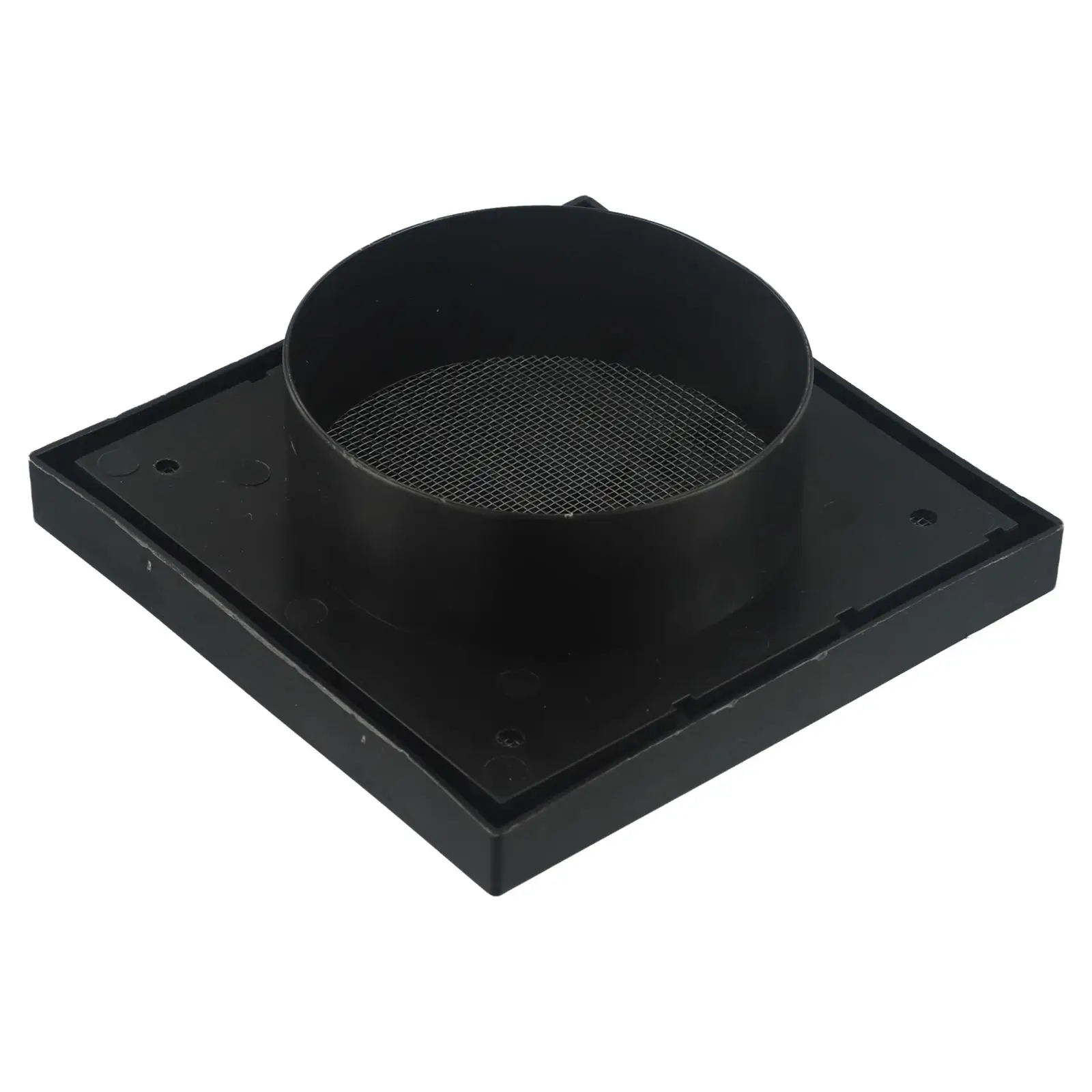 Fan Fixed Grille Exhaust Fan Grille 140*140*100mm 4 Inch General Ventilation Long-lasting Performance Sturdy PP Material