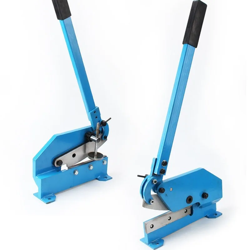 Industrial Hand Metal Plate Shearing Machine 6/8 Inches Manual Iron Sheet Shears Stainless Steel Copper Aluminum Cutting Tool