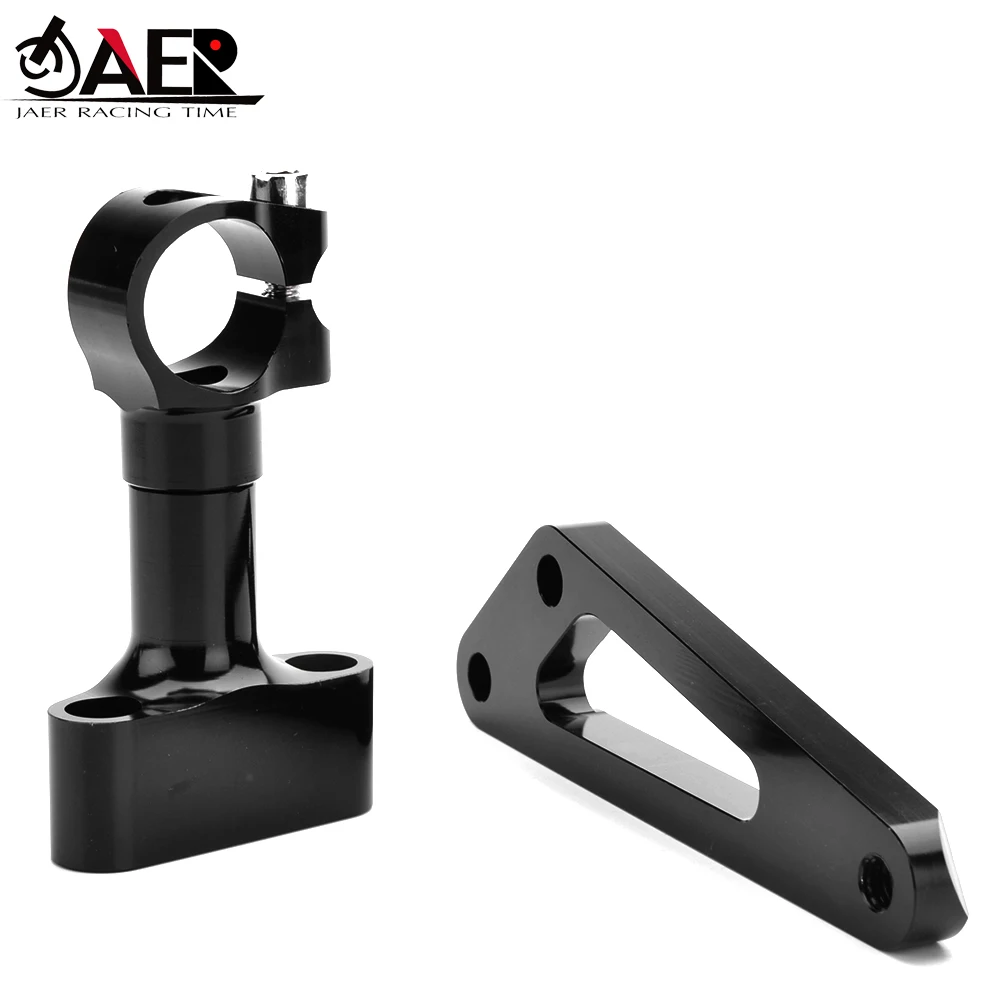 لهوندا CB600F الدبور 2007-2016 دراجة نارية CNC الألومنيوم قابل للتعديل التوجيه المثبط استقرار بطانة قوس تصاعد