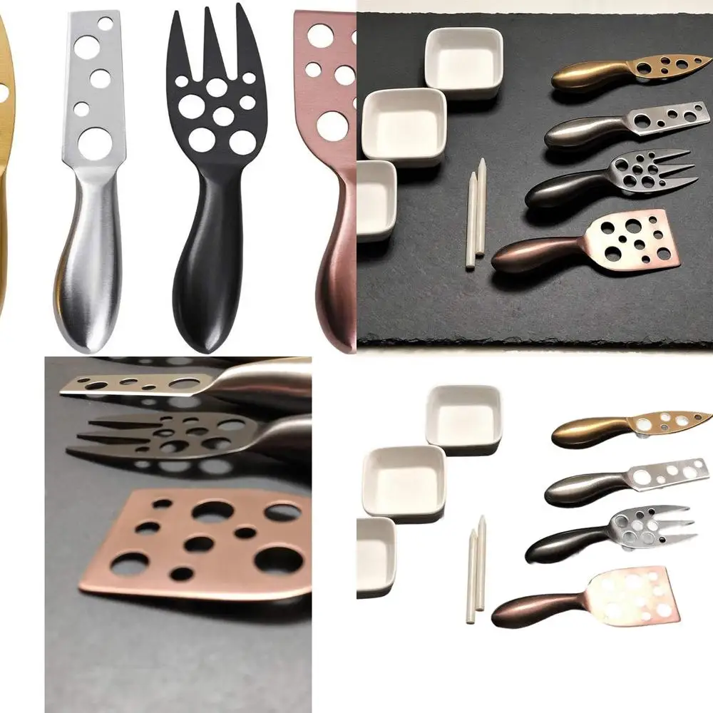 

Набор досок для сыра из 14 предметов с керамическими чашами, 16x12, набор ножей для мясных изделий и разбрасыватель