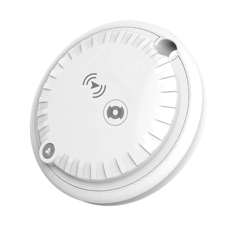  Handbag Trackers for Everyday Organization, Round ABS Body with Front Button, Hanging Hole, and Travel Storage Use