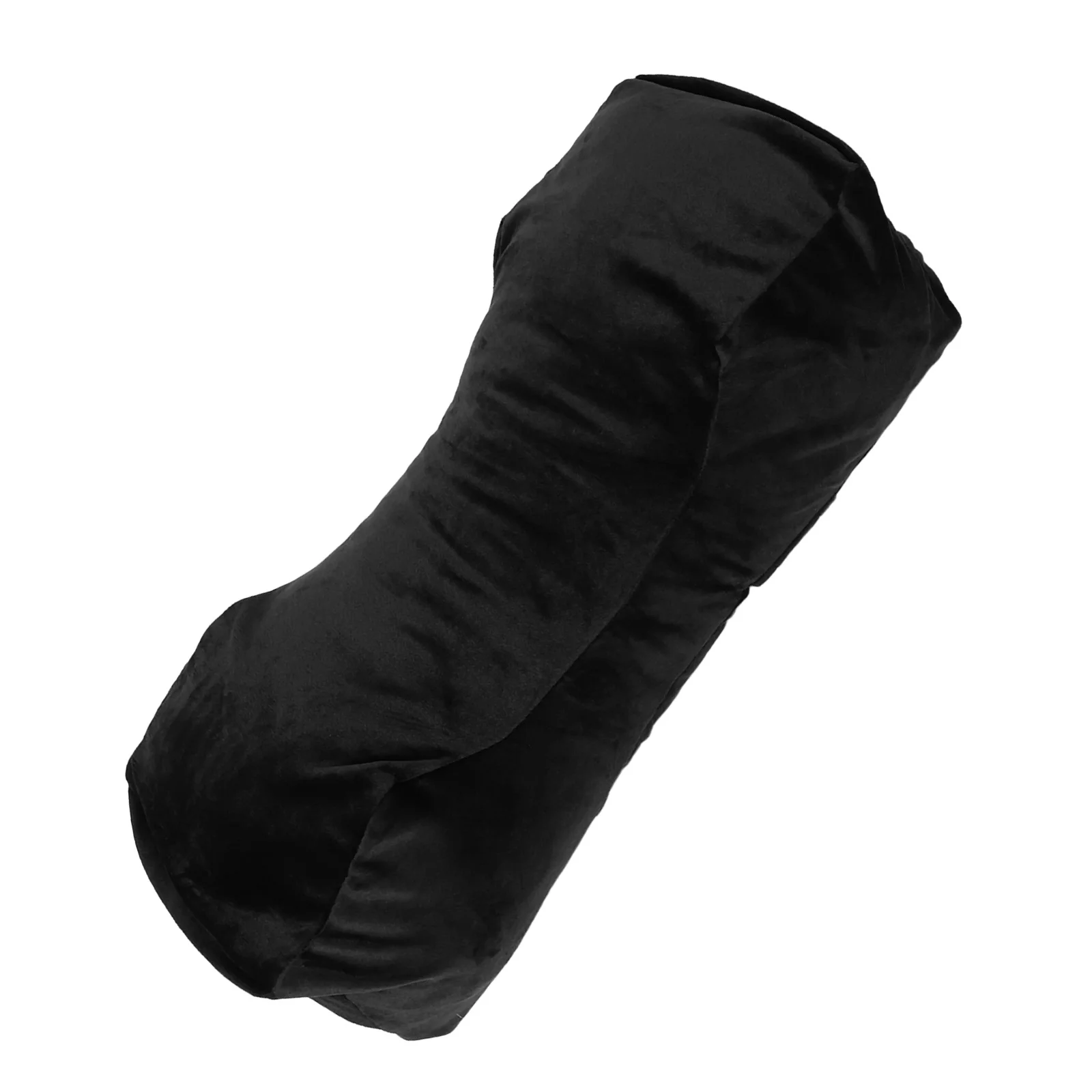 속눈썹 연장용 목 베개 커버 U자형 인체공학적 디자인 살롱 속눈썹 베개 커버 뷰티 베드 얼굴 받침대