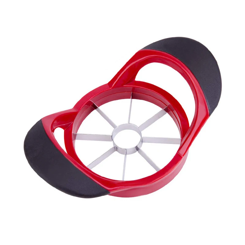 

8-Piece Stainless Steel Apple Slicer, Apple Slicer, Fruit Slicer, Plastic Handle, Thickened Kitchen And Household Tools