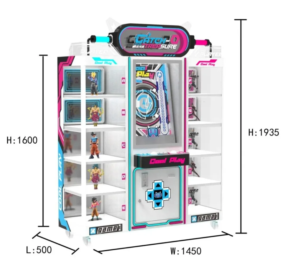 the Latest Treasure Indoor Coin-Operated Game Machine