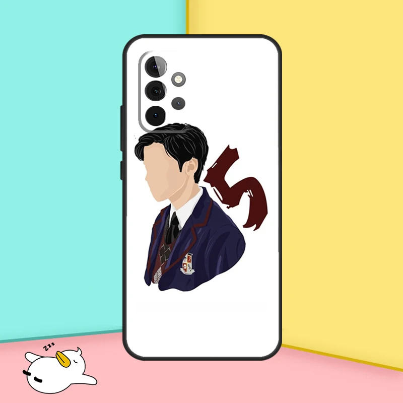 The Umbrella Academy Case For Samsung Galaxy A55 A35 A25 A15 A51 A71 A12 A32 A52 A13 A33 A53 A14 A34 A54 Cover