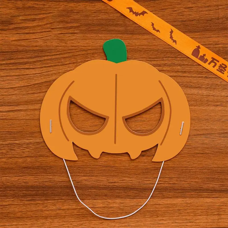 Halloween role-playing pumpkin mask cute party creative mask dance performance for home holiday party decoration