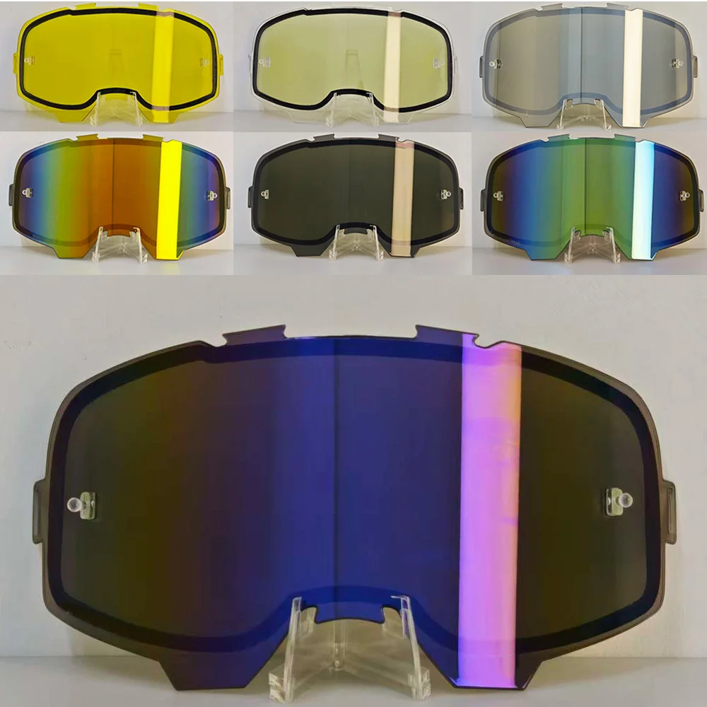 Replaceable MX Lens for VELOCITY 6.5, UV400 & Double Layers, 1/2/3PC Optional, Multiple Colors Available