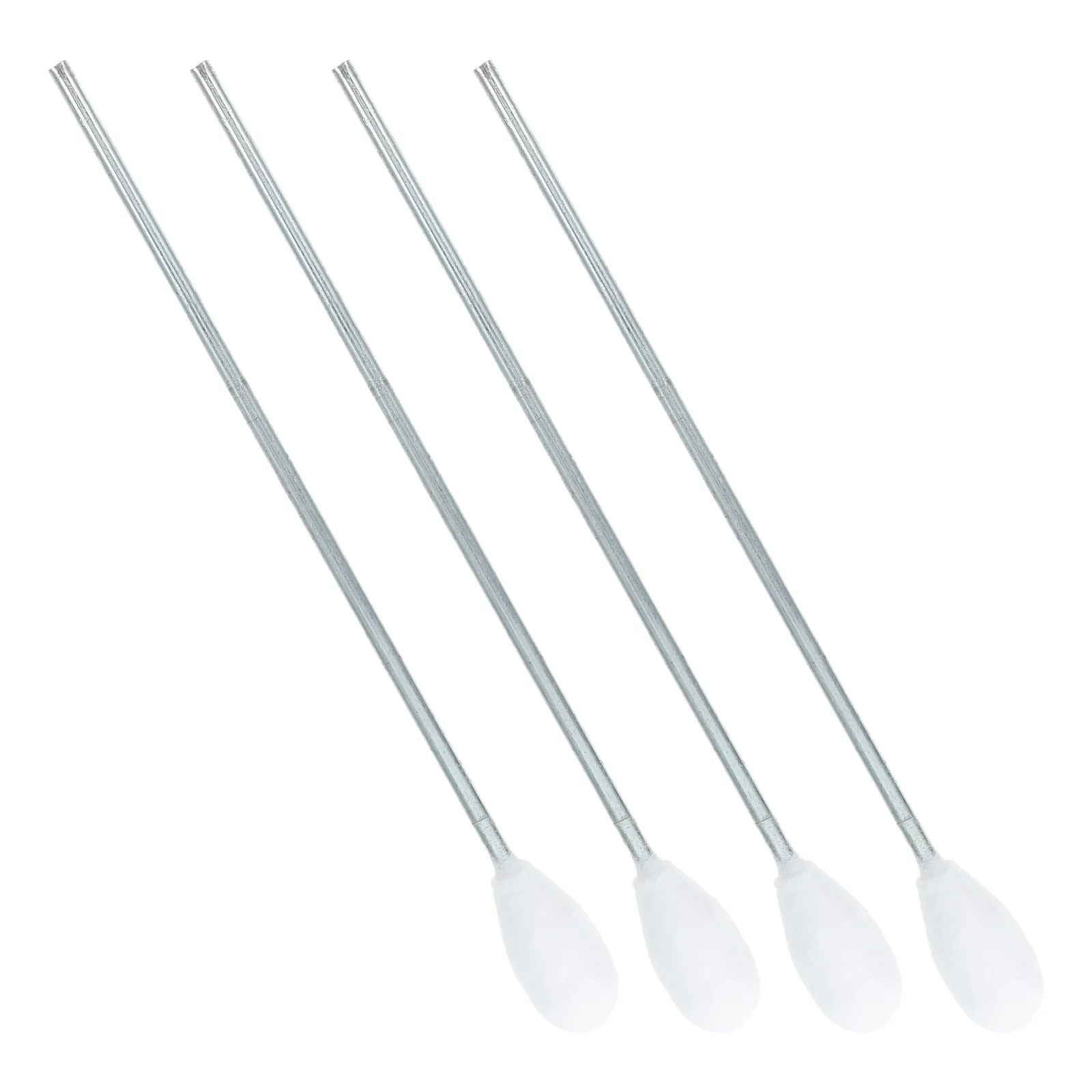 

4Pcs Cupping Igniter Cotton Swabs Big Head Metal Vacuum Glass Practical Tool for Beauty Spa Foot Bath Physiotherapy Use