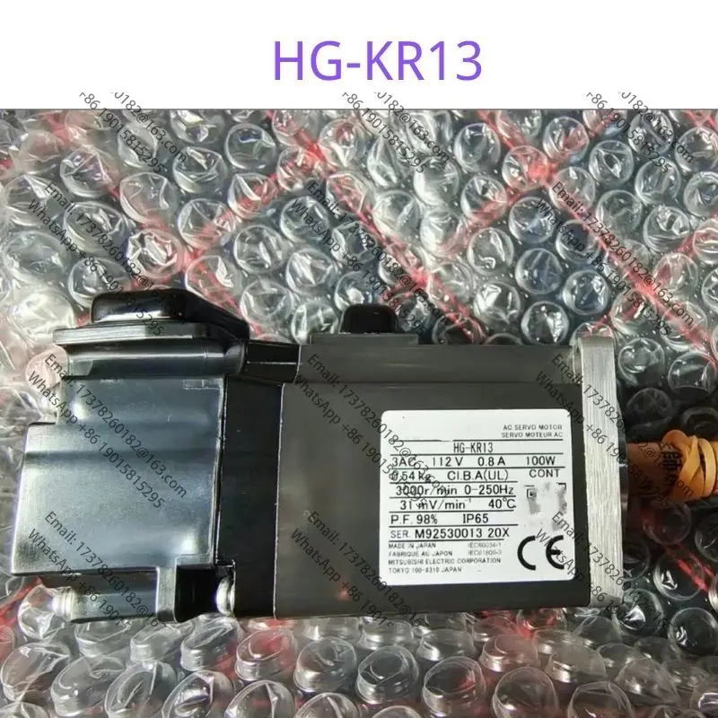 

HG-KR13 New Original servo motor HG KR13