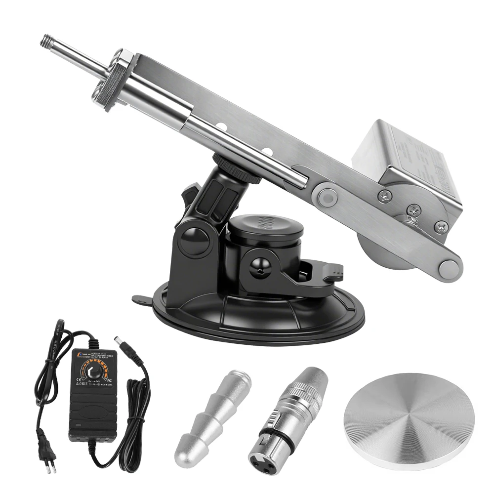 Attuatore lineare telescopico con corsa da 45 mm di stile più recente DC 3-24V 2A Mini attuatore lineare telescopico Motore con meccanismo alternativo