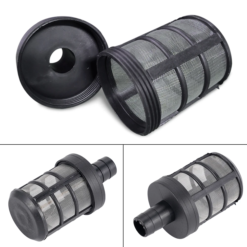 19mm Plastic Water Suction Filter For High Pressure Washer Connector Dust Strainer Water Pump