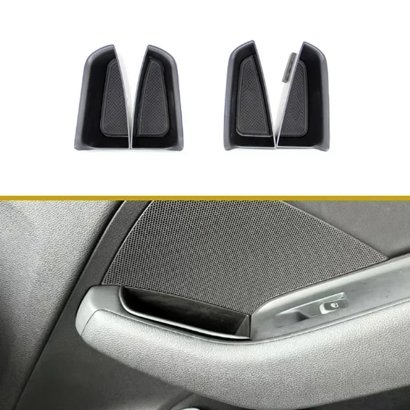 Car accessories For Audi A3 8v 2014-2020 Door Storage Box Car Door Handle Container Stowing Tidying Cover Interior