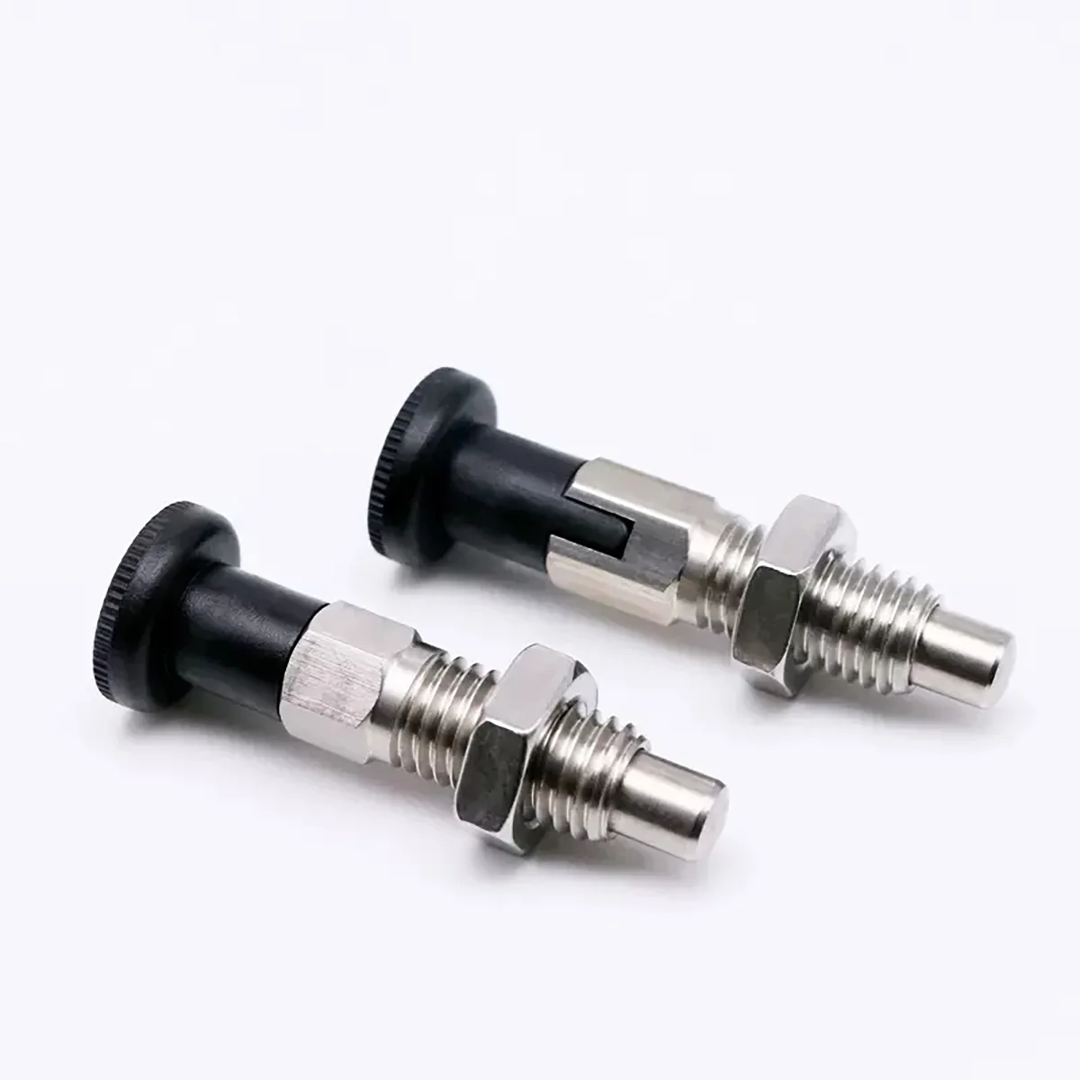 Knob Plunger Self-Locking Stainless Steel Spring Positioning Pin/Reset Type Indexing Pin/Coarse Thread