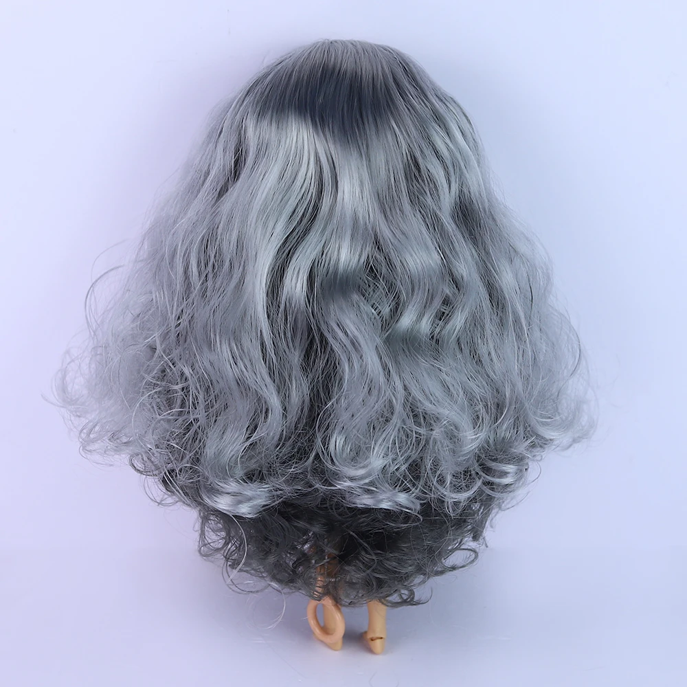 DBS RBL Scalp Wigs With bangs including the endoconch series Accessories for 30cm ICY blyth doll