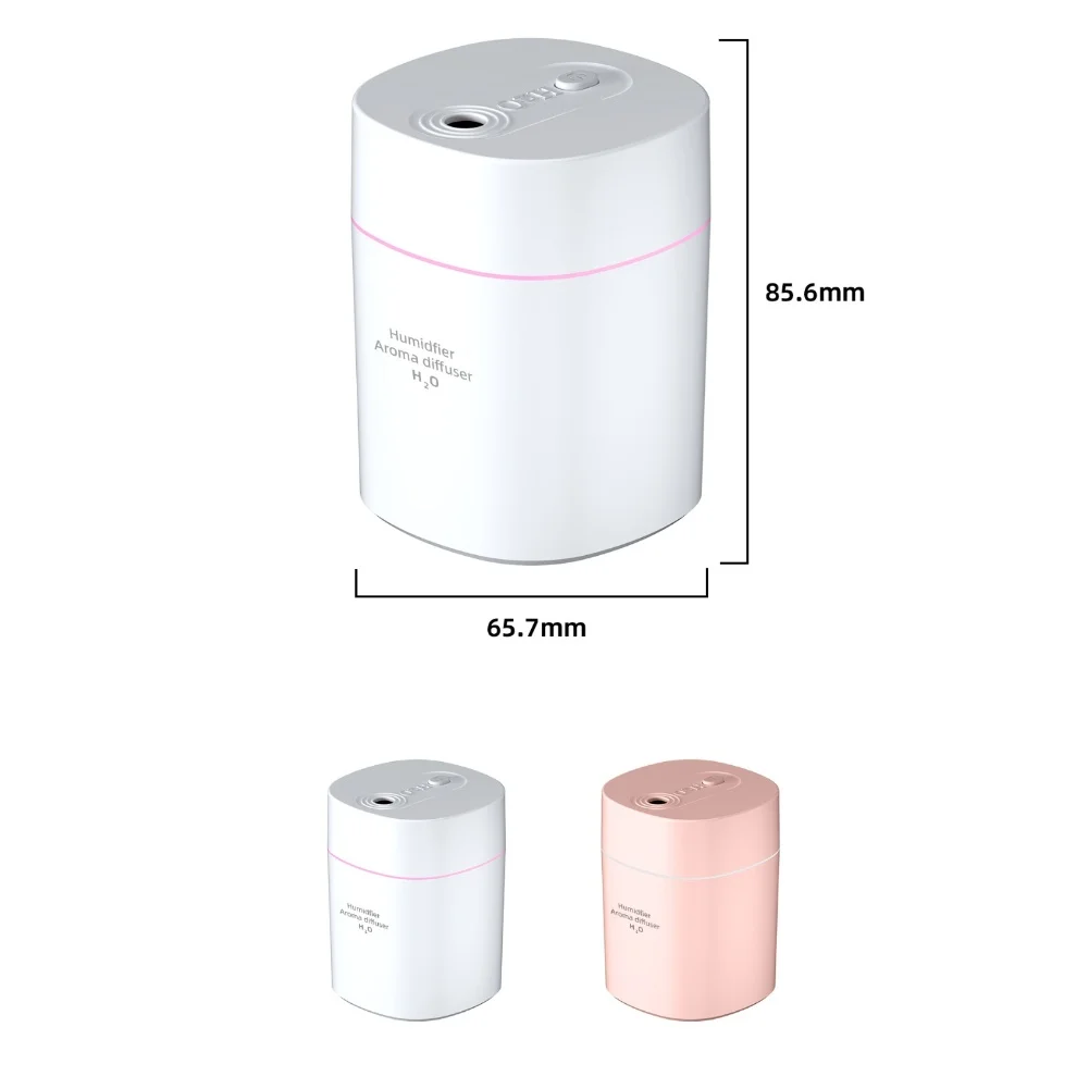 Work Desk Usb Humidifier Mini Mist Diffuser Easy To Use Compact Design Whisper-quiet Operation Large Spray Capacity