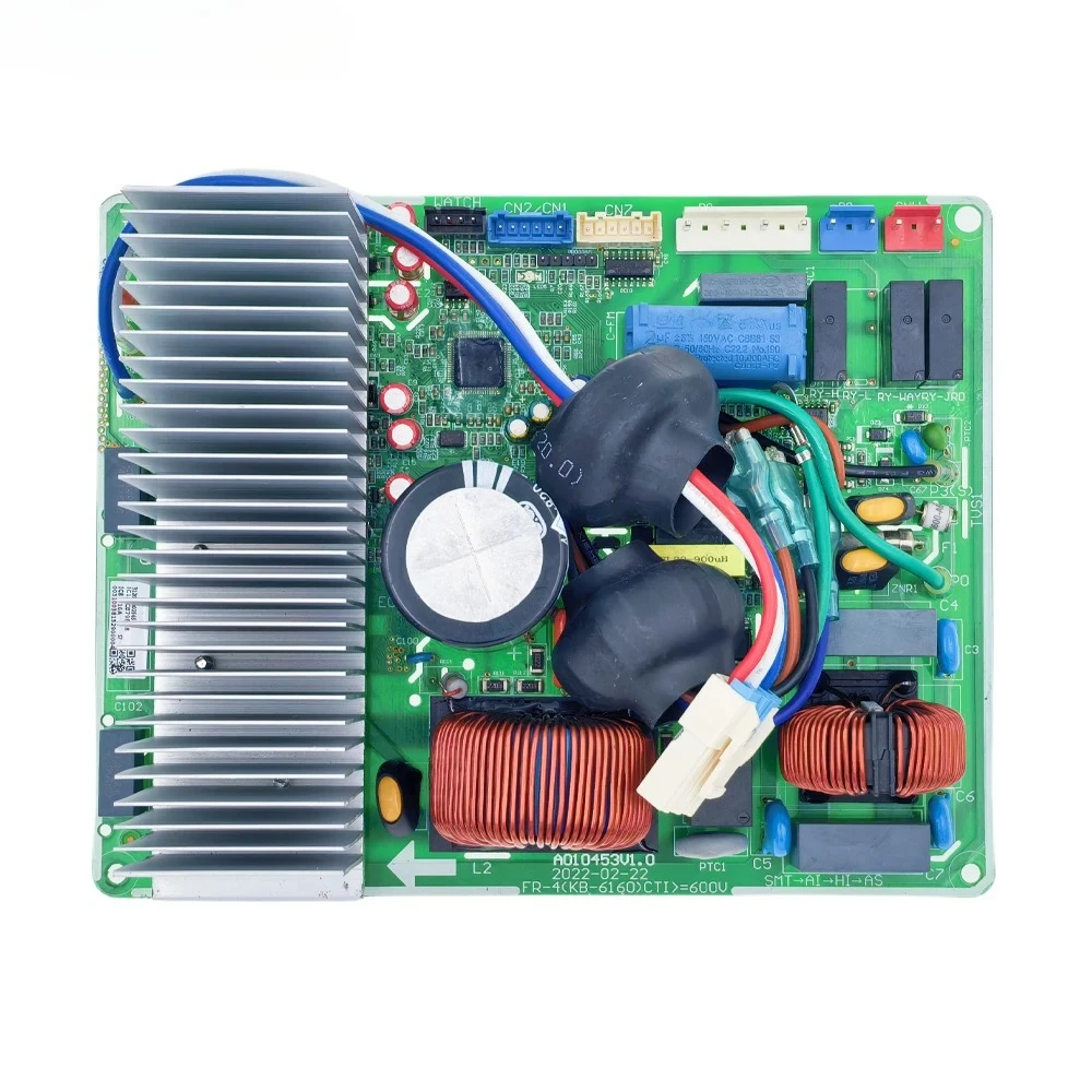

Used For TCL Air Conditioner Outdoor Unit Control Board FR-4(KB-6160)CTI 〉=600V A010453 Circuit PCB Conditioning Parts
