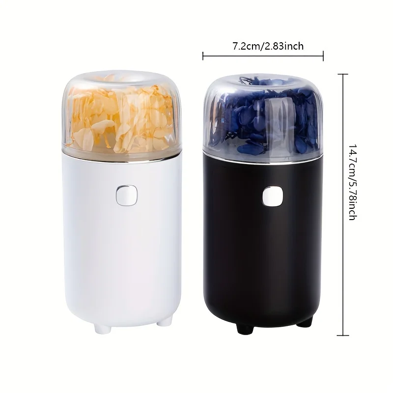 1pc Mini umidificatore d'aria umidificatore a nebbia fredda con luce LED colorata per ufficio camera da letto soggiorno scuola e camera da letto