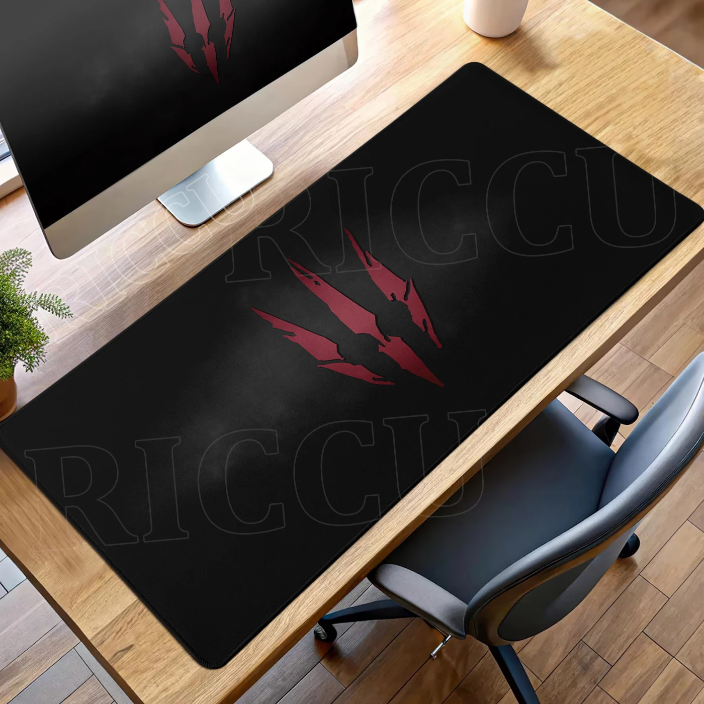 Large Gaming Mouse Mat T The Playpad W-Witchers 3 Gamer Keyboard Extended Mouse Pad PC Cabinet Deskmat Desk Accessories Mousepad