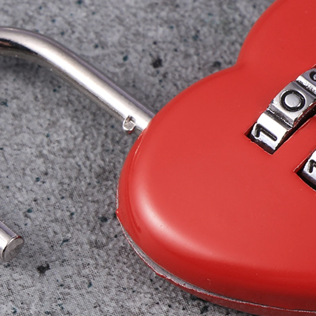 

heart lock Padlocks Password Locks Luggage Padlock Heart Lock