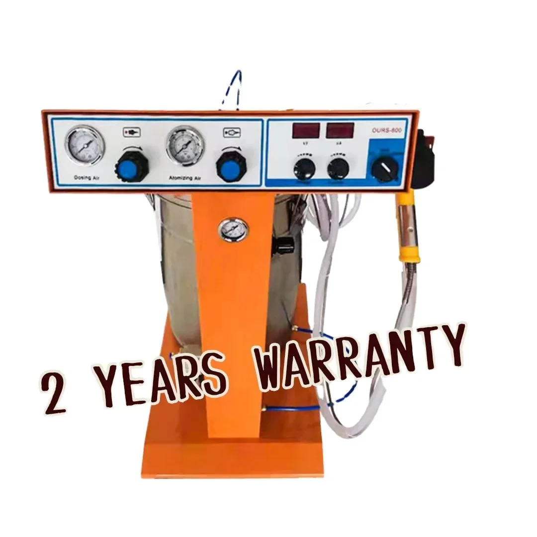 Low Price Electrostatic Powder Coating Machine for Sale (OURS800)