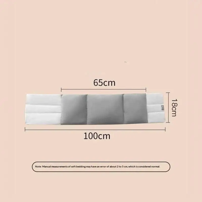 Skin-Friendly Lumbar Support Pillow Comfortable Waist Protector for Intervertebral Disc Support Sleeping Use