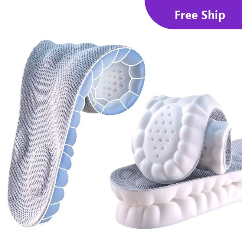 # 4D Cushion Insole…