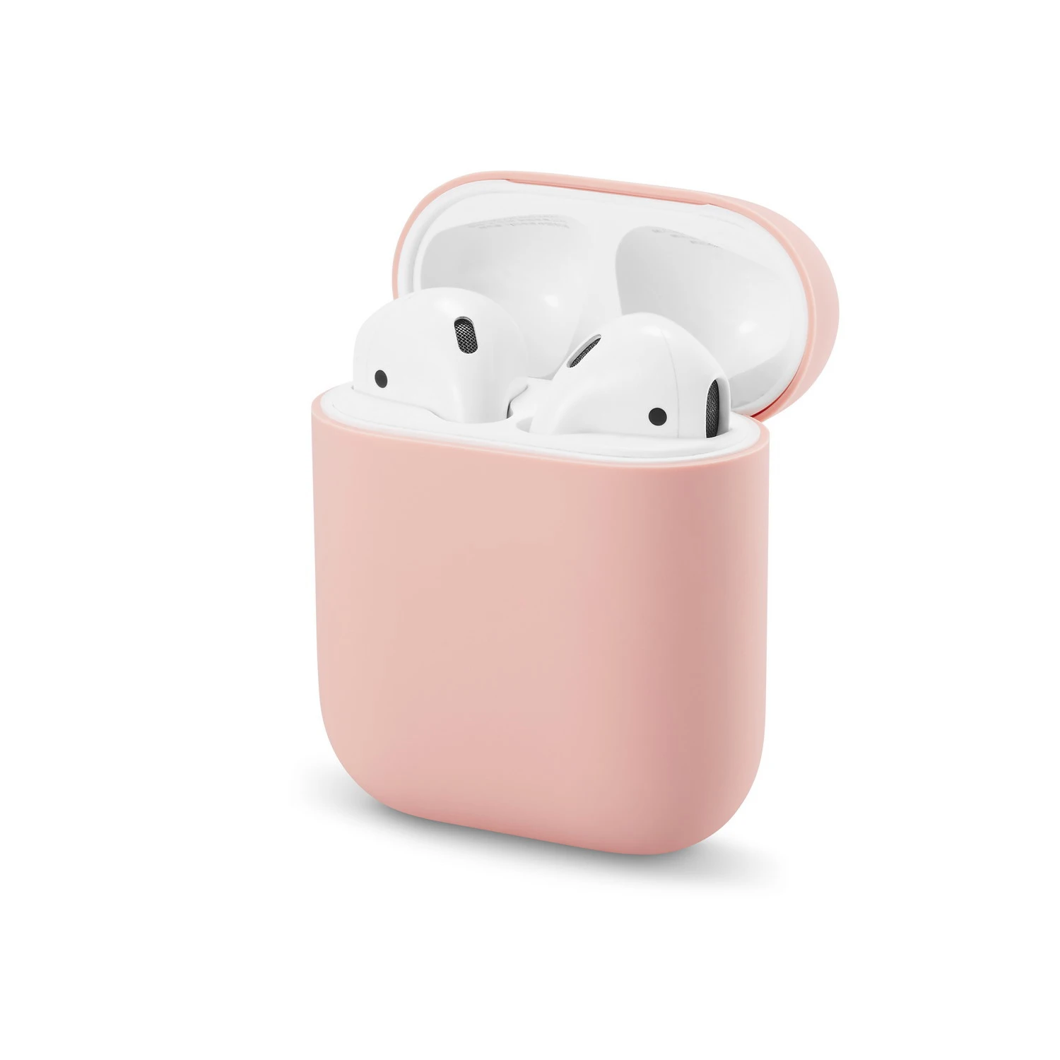 Caso de fone de ouvido de silicone para apple airpods 1/2 capa protetora sem fio bluetooth fones de ouvido caso para airpods 2/1 caso protetor