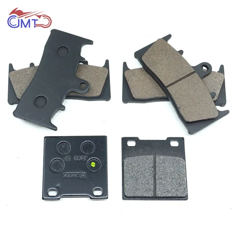 For KAWASAKI Ninja ZX7R ZX750 1996-2003 ZX12R ZX1200 2000 2001 2002 2003 Front Rear Brake Pads Set Kit ZX 7R 12R 750 1200