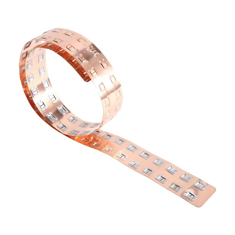 N15R-18650 Copper-Nickel Busbar Starting Power Supply Battery Pack Connector Strip For DIY Spot Welding BMS Inverter