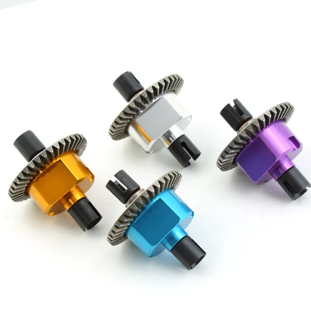 Metal Reinforced Differential Gear Set, 02024 Spare Parts For 1/10 HSP 94122 94123 94111 RC Car Upgrade Parts