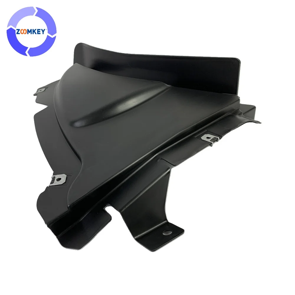 

ZOOMKEY Fit For Front Wheel Splash Guard Lower Tip Cover Fit For BMW 535i GT 550i GT 2010-2017 51757193493