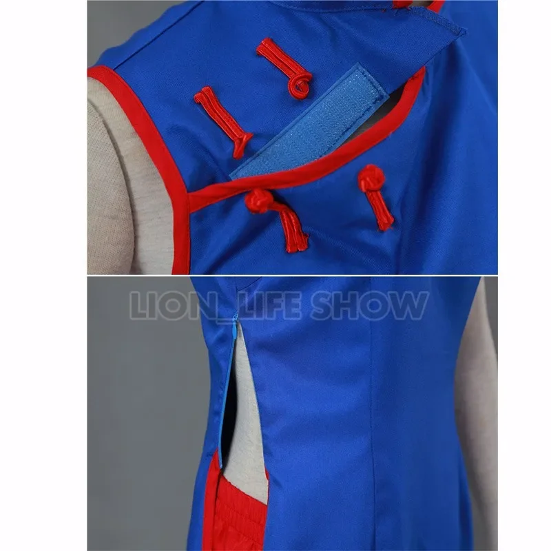 Chichi Cosplay Kostüm maßge schneiderte Kleid hochwertige Cosplay Perücke